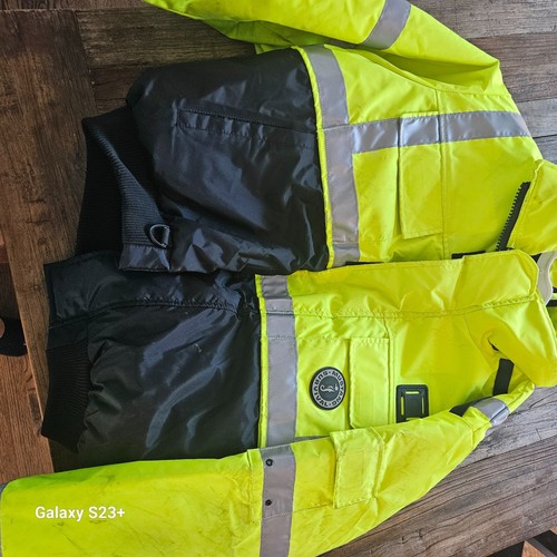 Mustang float coat vis - mustang,