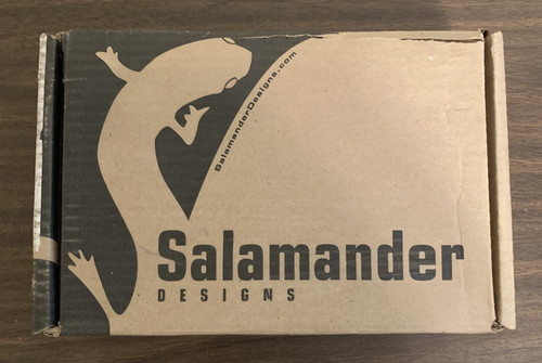 Salamander design wk1 - salamander, sq/wk1