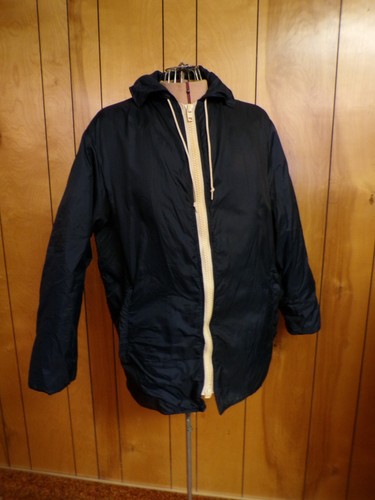 Vintage jacket float coat - coat, w/